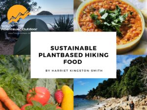 sustainable hiking food