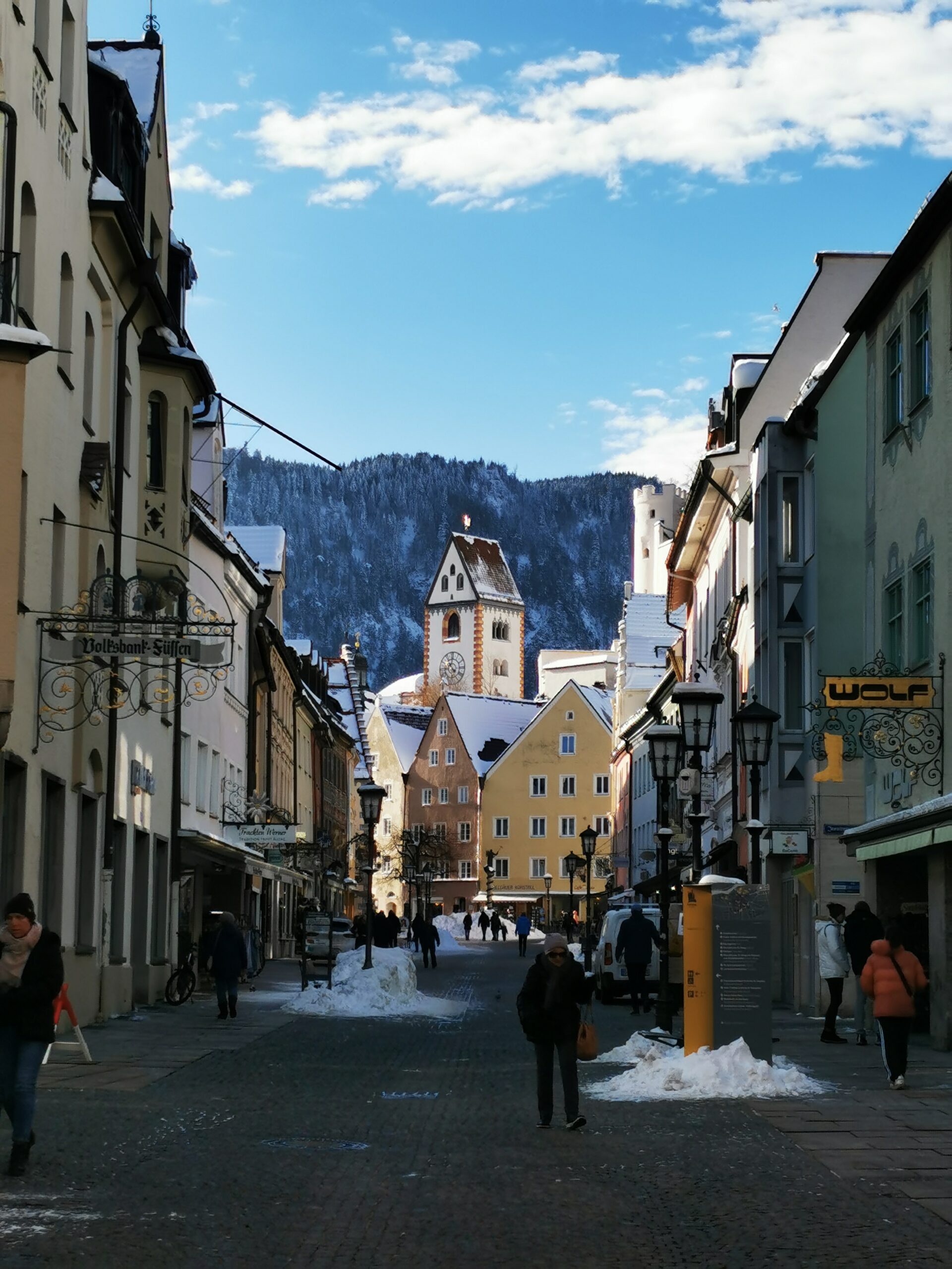 Füssen - Wunderschöne Altstadt