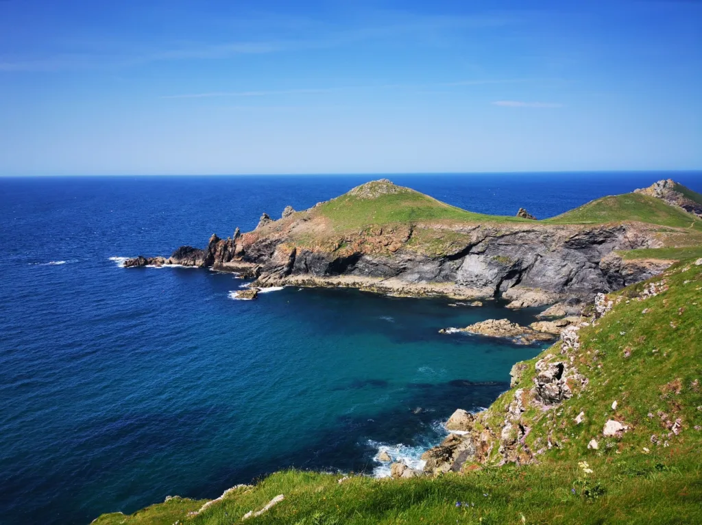 Der South West Coast Path: Ein Fernwanderweg in Cornwall