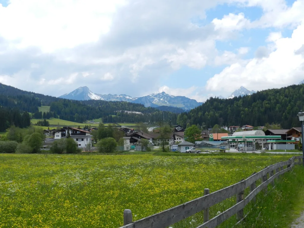 Wandern in Tirol in Heiterwang