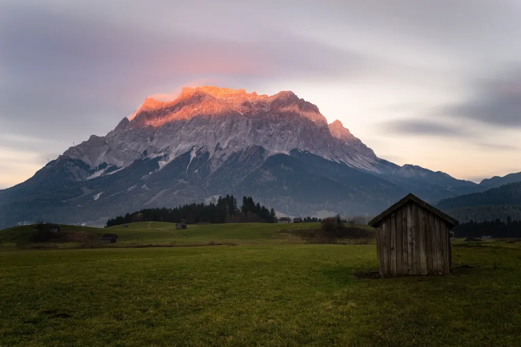 Die Zugspitze: Höchster Berg Deutschland