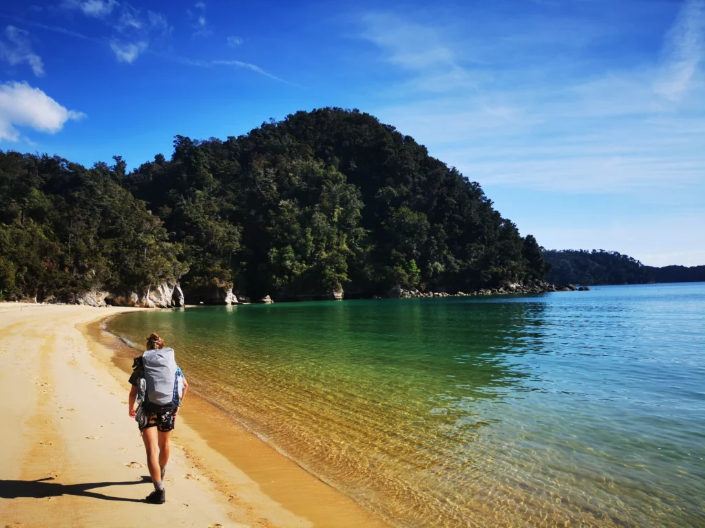 Trekkingrucksack Test auf Neuseelands Südinsel